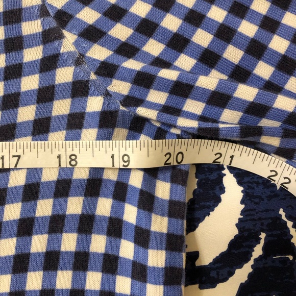 Talbots, LP cute, three-quarter sleeve cardigan. - Picture 7 of 11